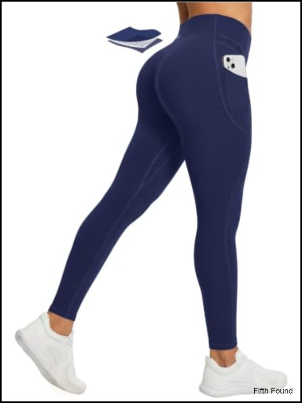 Butt Lifting Leggings with Pockets High Waisted Tummy Control Yoga Pants